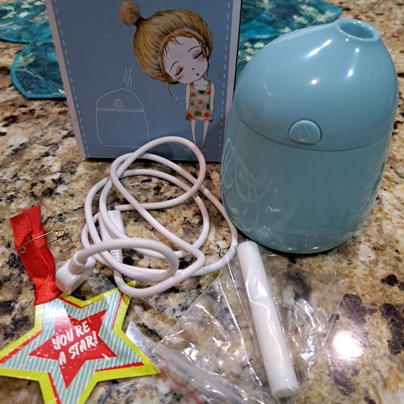 Humidifier Macaron Blue Mini - Picture 3 of 5